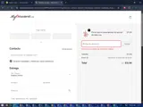 SAVE15NOW coupon verification screenshot