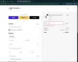 2DAYAIR coupon verification screenshot