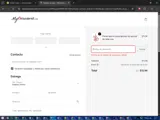 2DAYAIR coupon verification screenshot