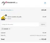 2DAYAIR coupon verification screenshot