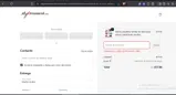 SALE20 coupon verification screenshot