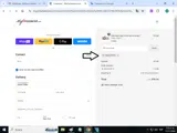 WELCOME10 coupon verification screenshot