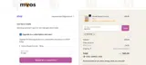 BLOG10 coupon verification screenshot