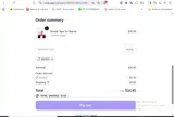 MORIS coupon verification screenshot