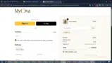 MyOva coupon verification screenshot