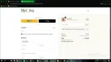 MyOva coupon verification screenshot