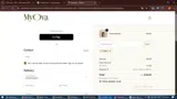 MyOva coupon verification screenshot