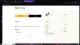 MyOva coupon verification screenshot