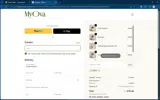 MyOva coupon verification screenshot