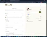 MyOva coupon verification screenshot