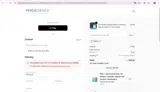 TAKE10 coupon verification screenshot