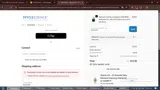 PODCAST coupon verification screenshot