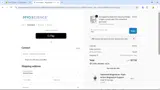 HIH coupon verification screenshot