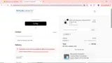 Lexi20 coupon verification screenshot