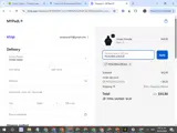 MYPadL coupon verification screenshot
