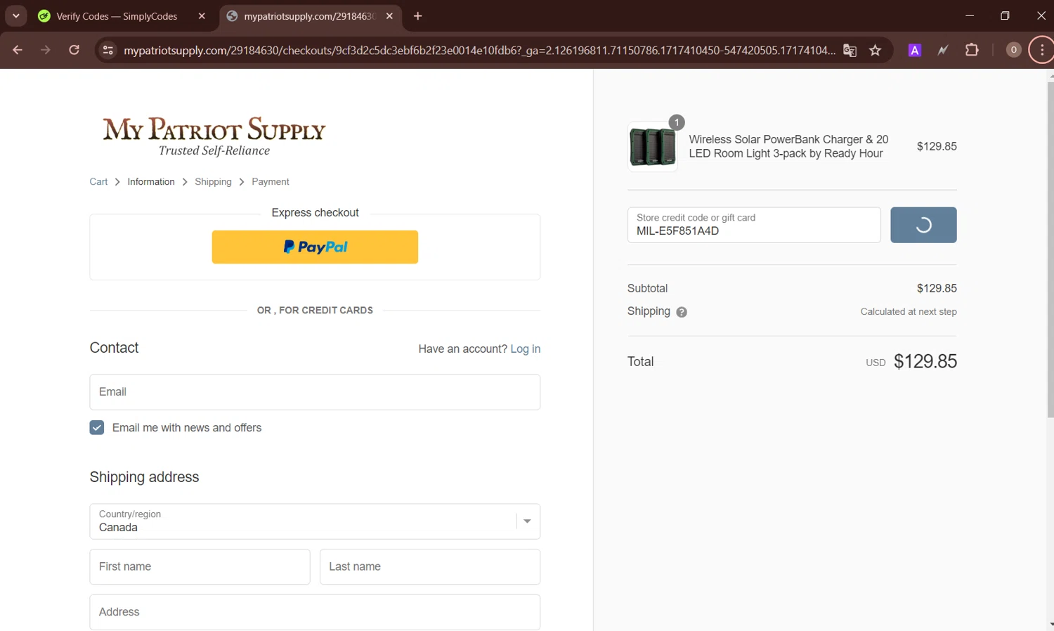 My Patriot Supply Discount Codes 20 Off Coupon Codes in August 2024