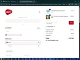 NEXTORDER coupon verification screenshot