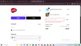 RabbitFlash1025 coupon verification screenshot