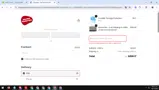 Paws20 coupon verification screenshot
