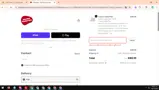 Paws20 coupon verification screenshot