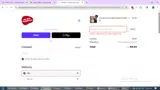 SCOUT40 coupon verification screenshot