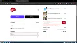 RAWSTART20 coupon verification screenshot