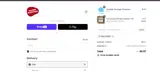 WELCOME10 coupon verification screenshot