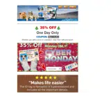 CYBER35 coupon verification screenshot