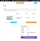 PAW10 coupon verification screenshot