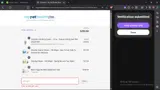 FALL10 coupon verification screenshot