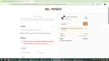 FIRSTORDER coupon verification screenshot