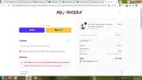 BACK20 coupon verification screenshot