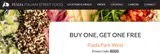 BOGO coupon verification screenshot