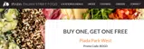 BOGO coupon verification screenshot