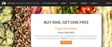BOGO coupon verification screenshot