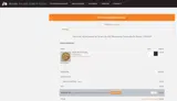 HALFPASTA coupon verification screenshot