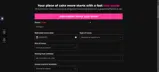 Piece of Cake Moving & Storage coupon verification screenshot