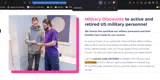Piece of Cake Moving & Storage coupon verification screenshot