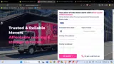 Piece of Cake Moving & Storage coupon verification screenshot