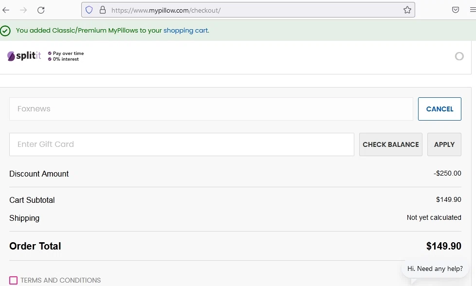 my pillow coupon code 2018