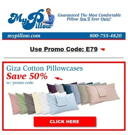 My Pillow Discount Codes | 60% Off in Dec 2020 | SimplyCodes