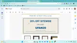 109355517 coupon verification screenshot