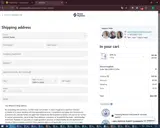 Power Peptides coupon verification screenshot