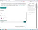 Power Peptides coupon verification screenshot