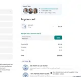 Power Peptides coupon verification screenshot