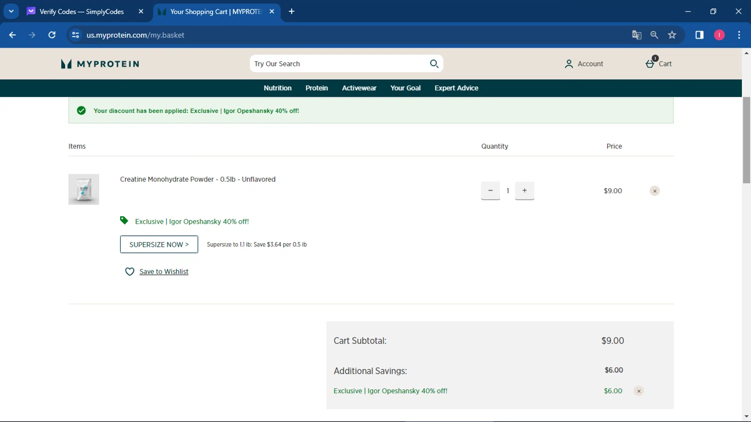 Myprotein Promo Codes 60 Off January 2024