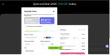 25MAYSS70 coupon verification screenshot
