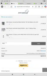 EHI5 coupon verification screenshot