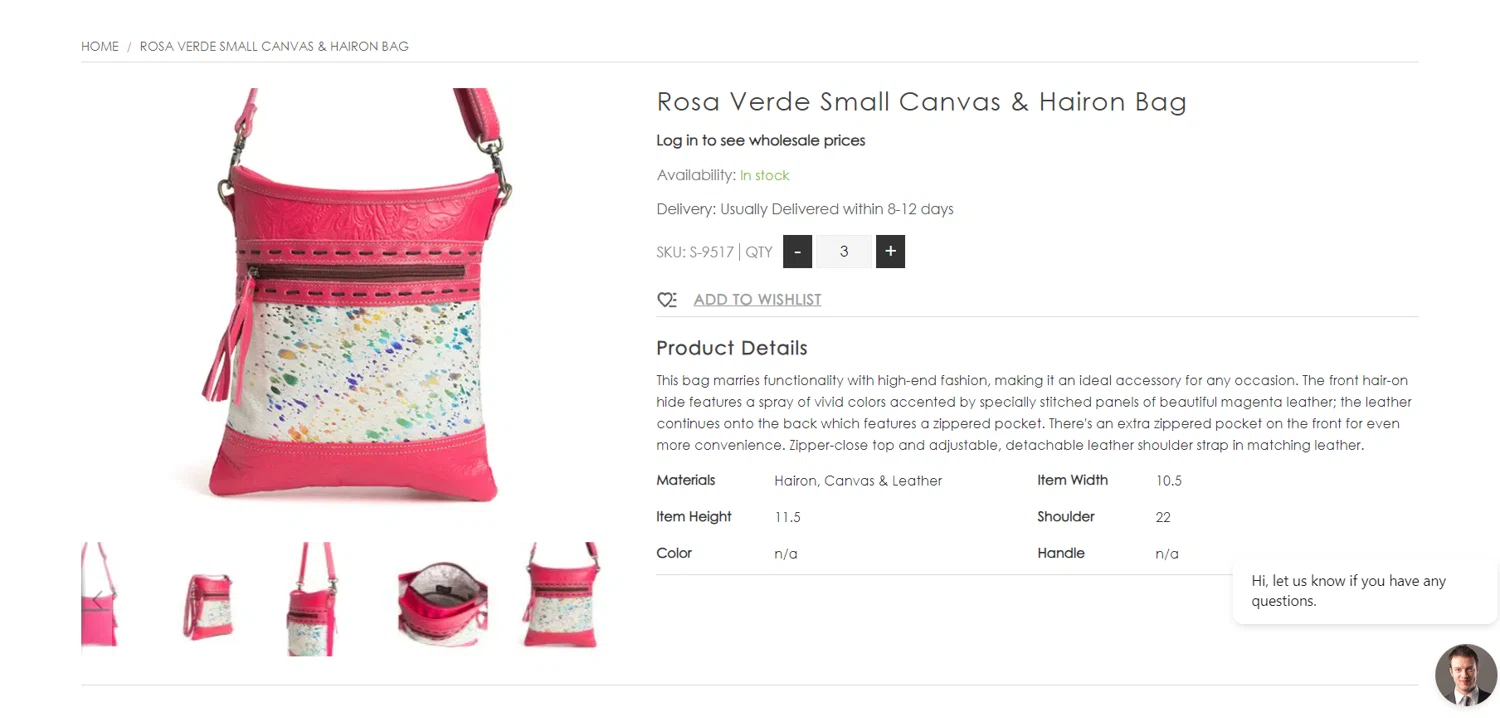 Myra Bag checkout page showing Myra Bag discount code box | Screenshot taken by SimplyCodes community member on May 31, 2024