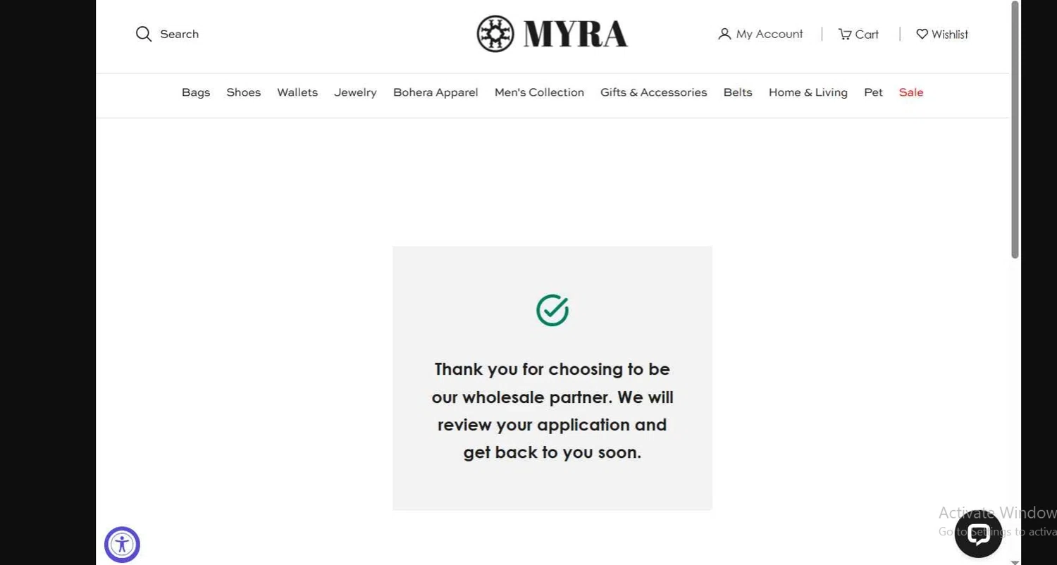 Myra Bag discount code screenshot showing code CODE10 applied at Myra Bag checkout page. Uploaded by SimplyCodes community member Lioniel on Dec 16, 2025